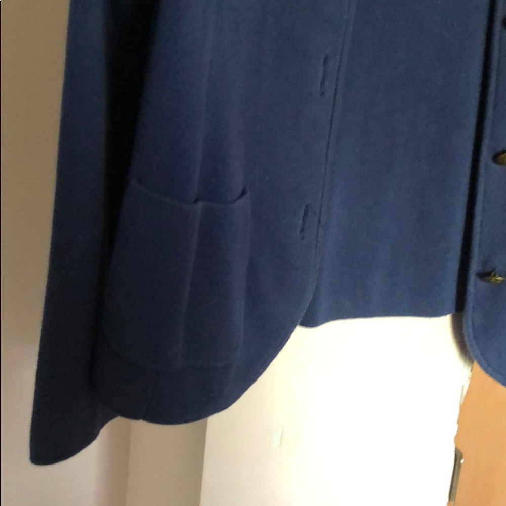 Ralph Lauren women’s, navy blue, button sweater - Picture 4 of 7